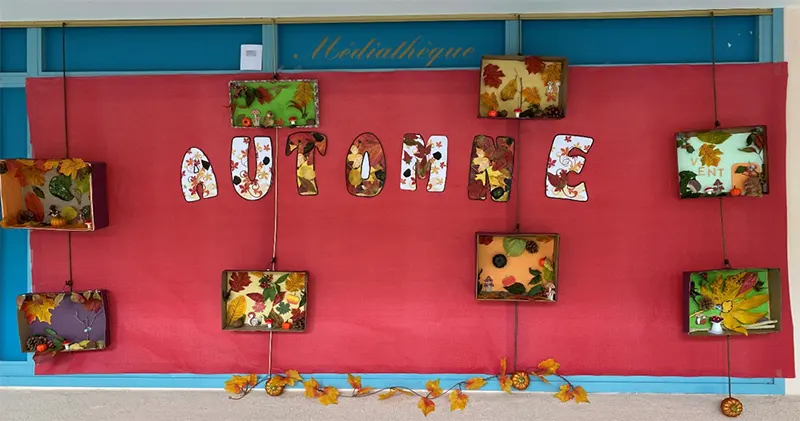 Lire la suite à propos de l’article Décoration de l’Automne