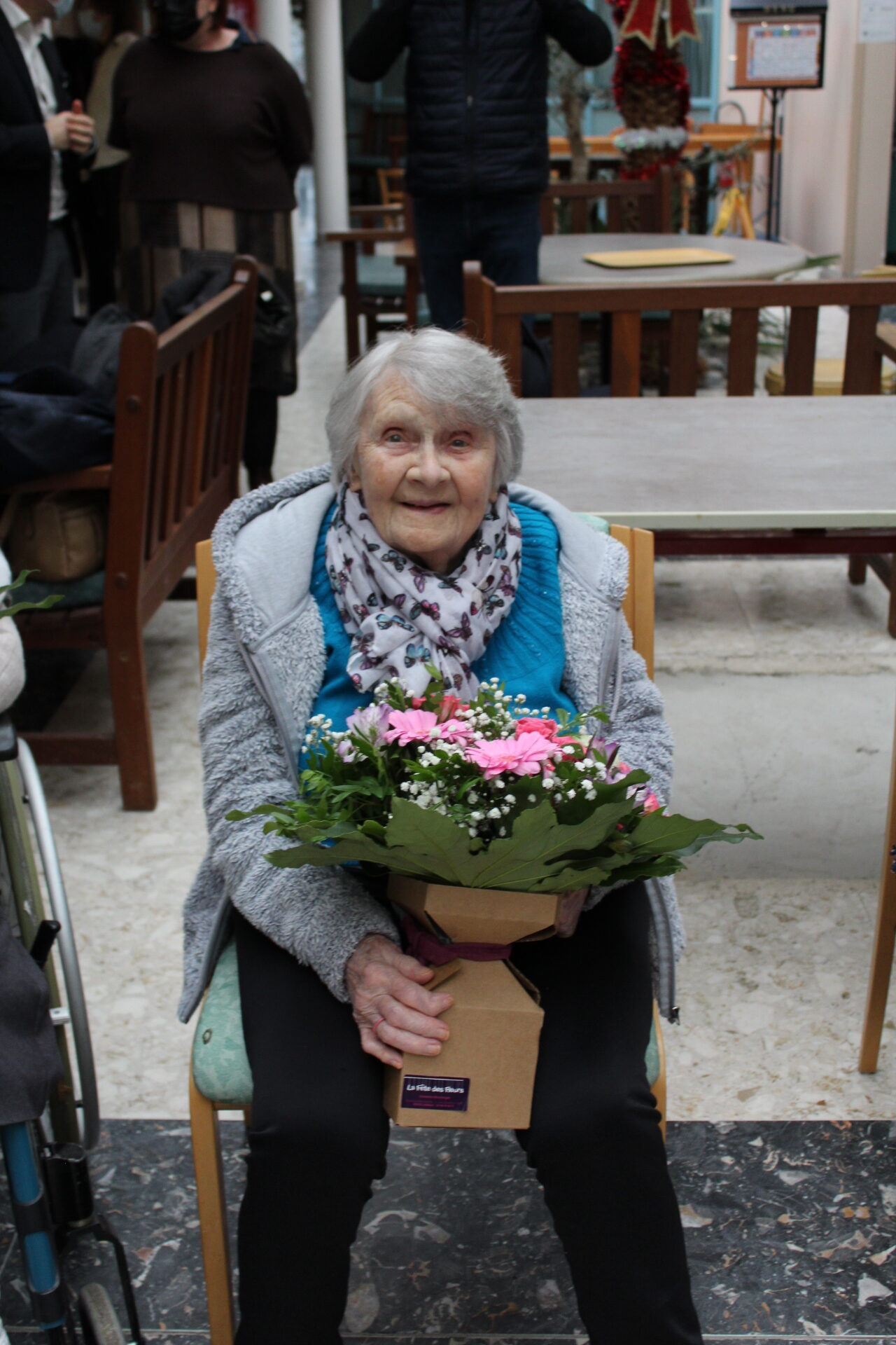 Lire la suite à propos de l’article Cérémonie des Vœux et Fête des Centenaires