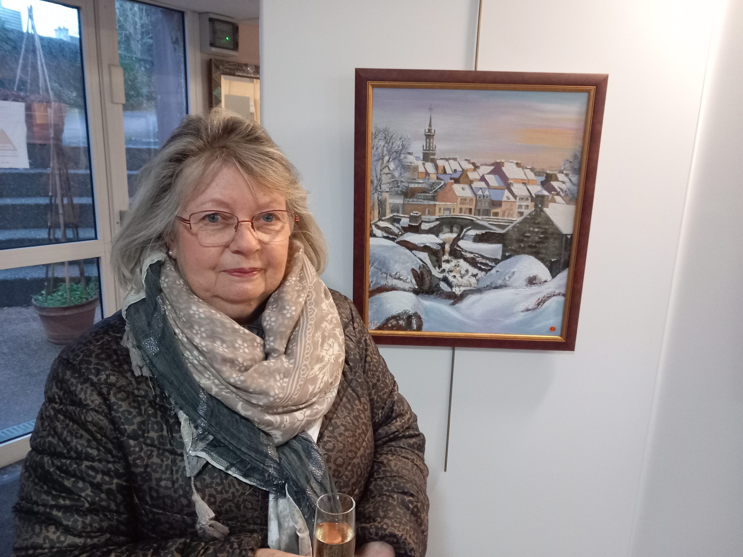 Lire la suite à propos de l’article Exposition de peintures