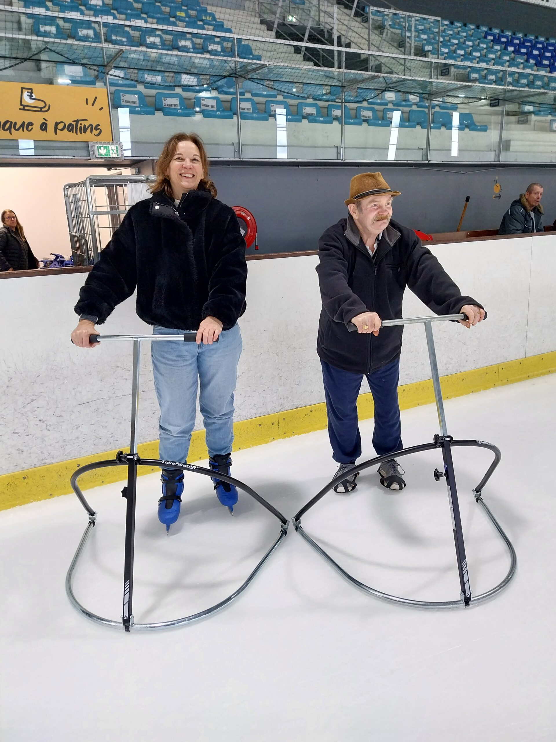 Lire la suite à propos de l’article Balade sur la glace