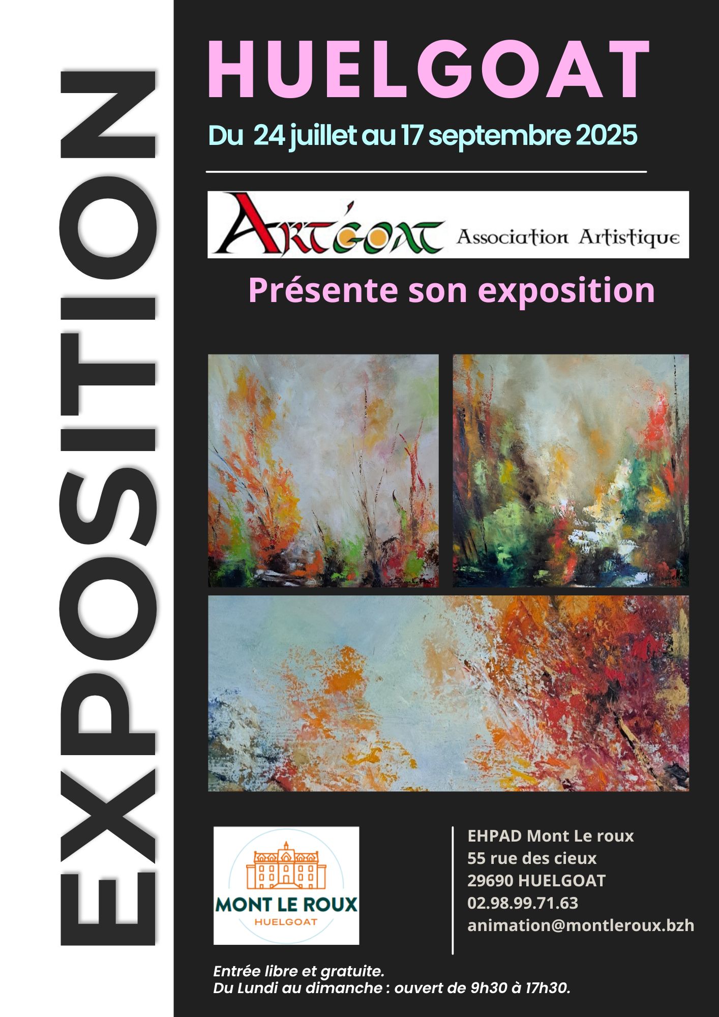 Lire la suite à propos de l’article Exposition Art’goat
