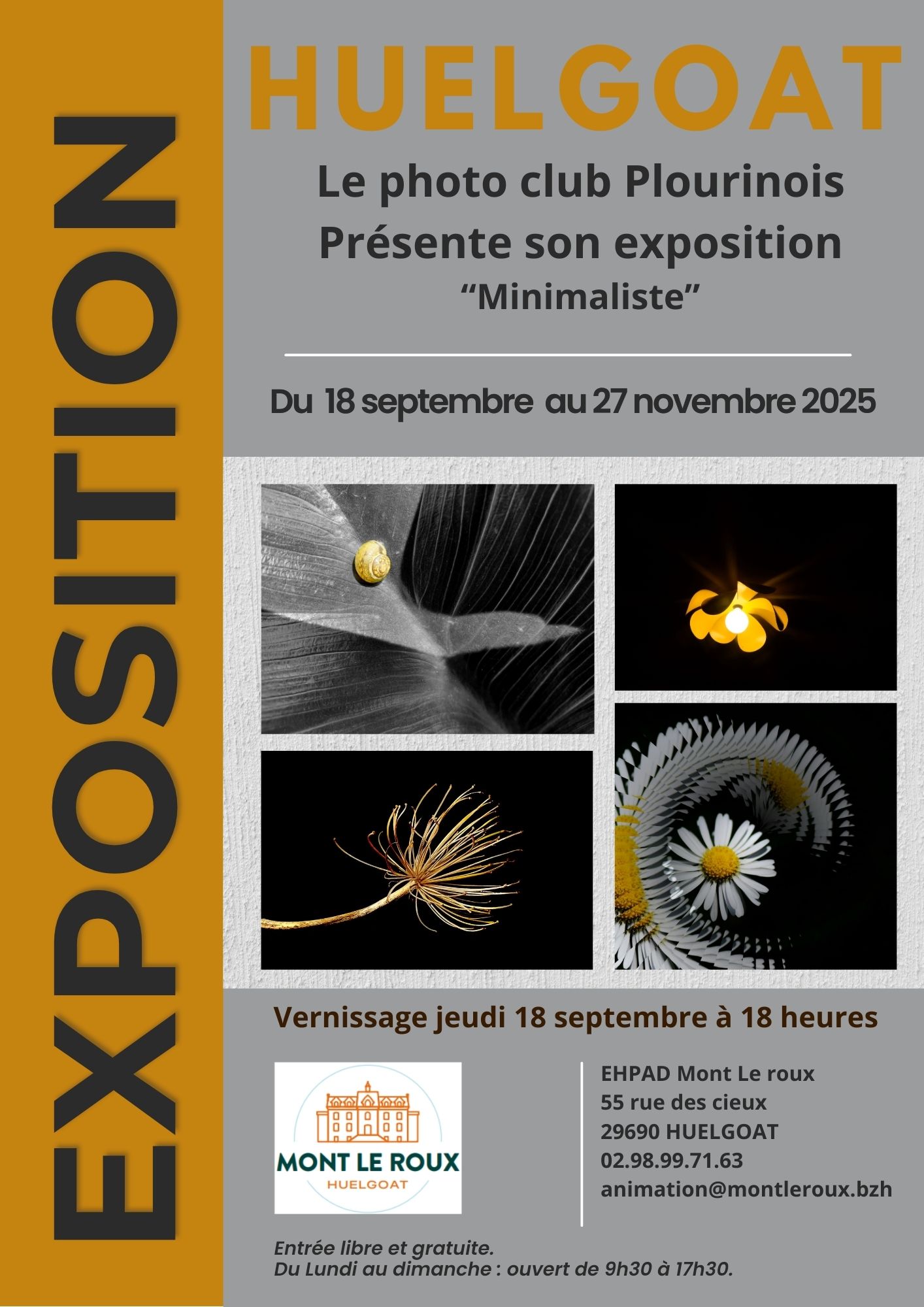 Lire la suite à propos de l’article Exposition photos d’art « Minimaliste »