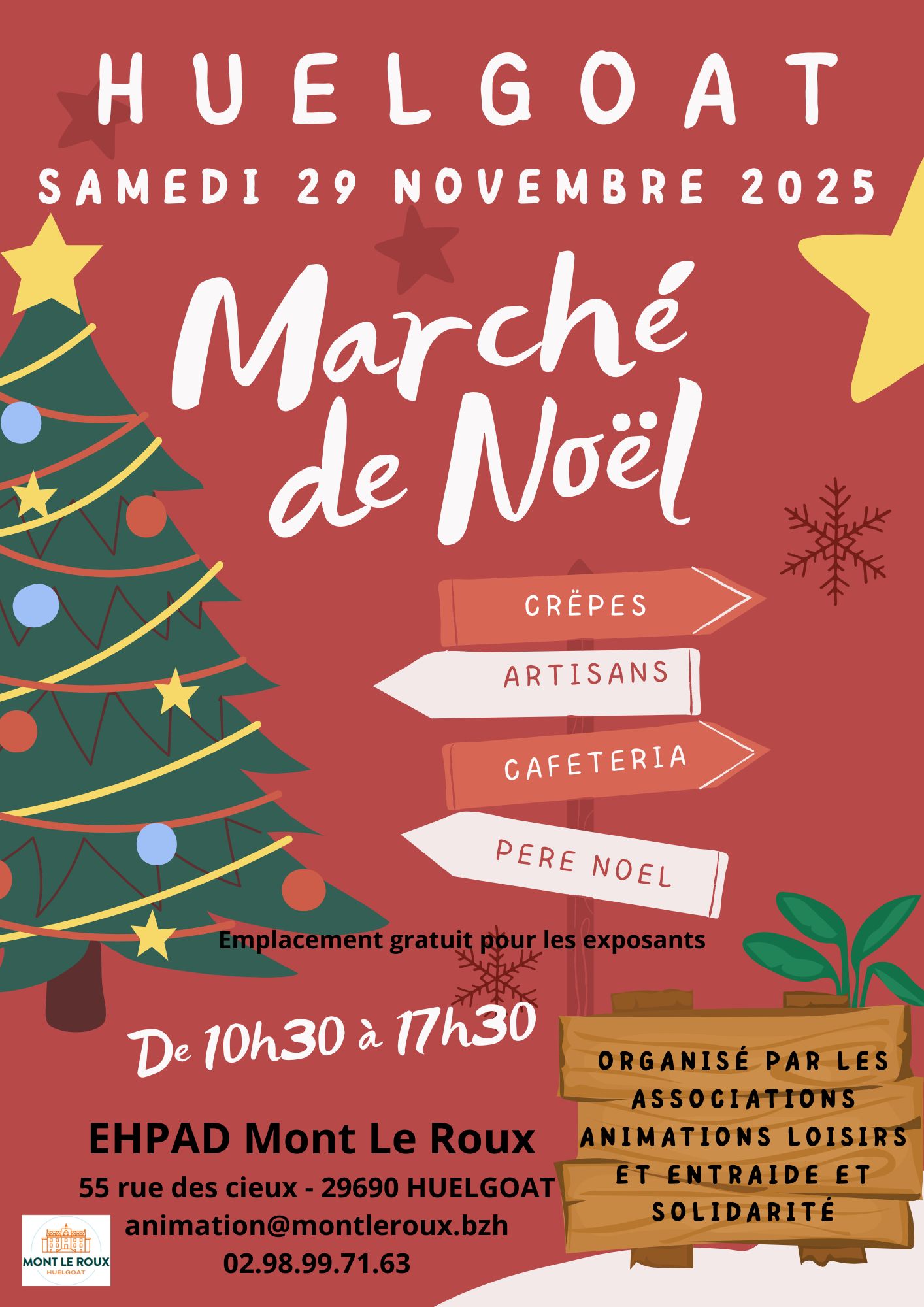 Lire la suite à propos de l’article Marché de Noël