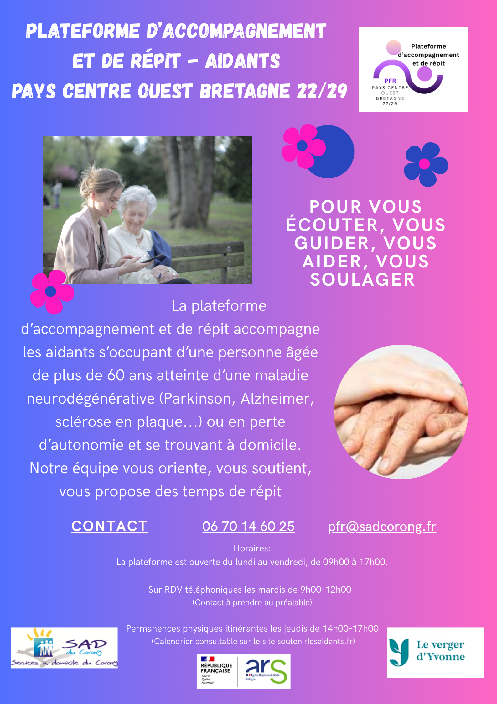 Lire la suite à propos de l’article Un nouveau soutien pour les aidants près de Huelgoat